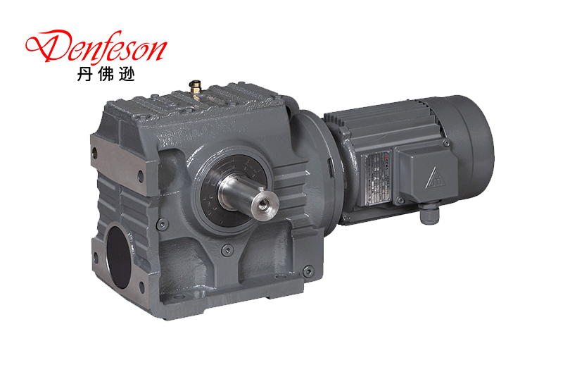 S系列斜齿-蜗杆减速机